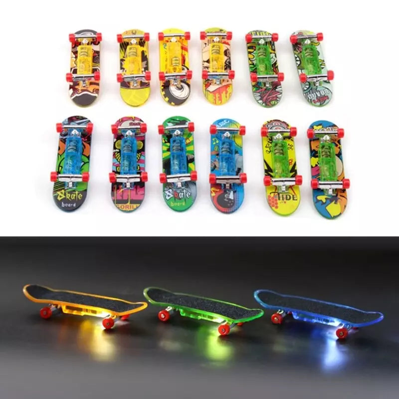 Finger skate led