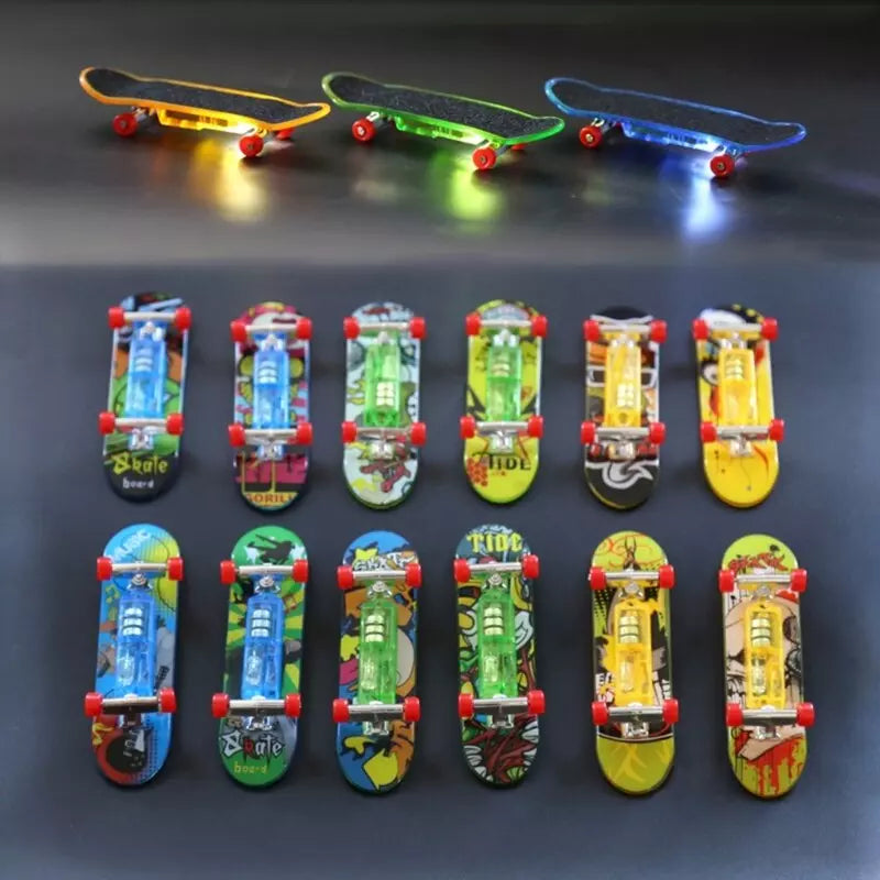 Fingerboards à led