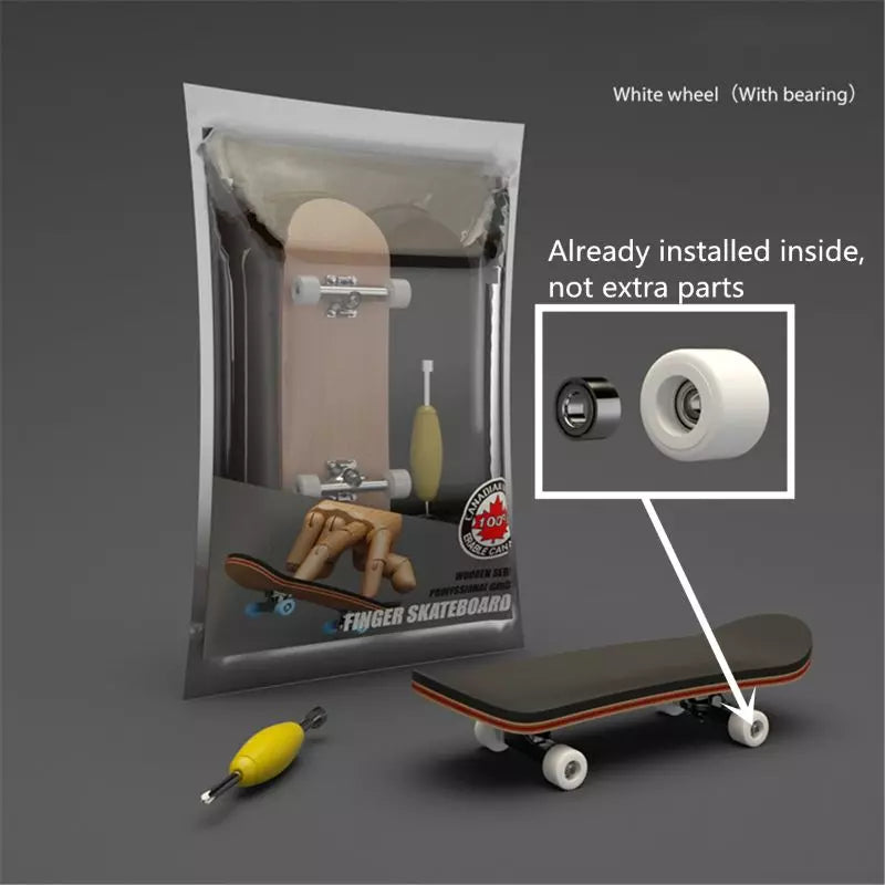 Finger skate pro blanc
