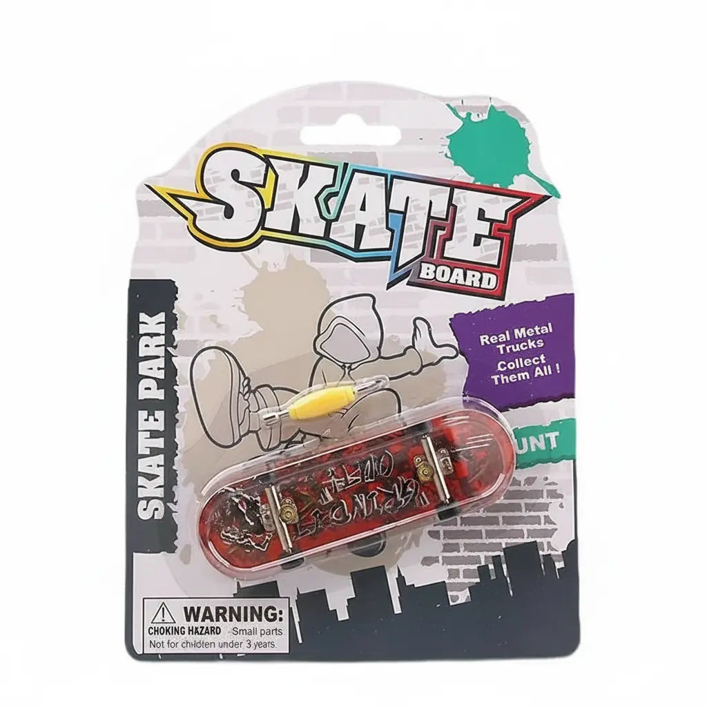Finger Skate Grind