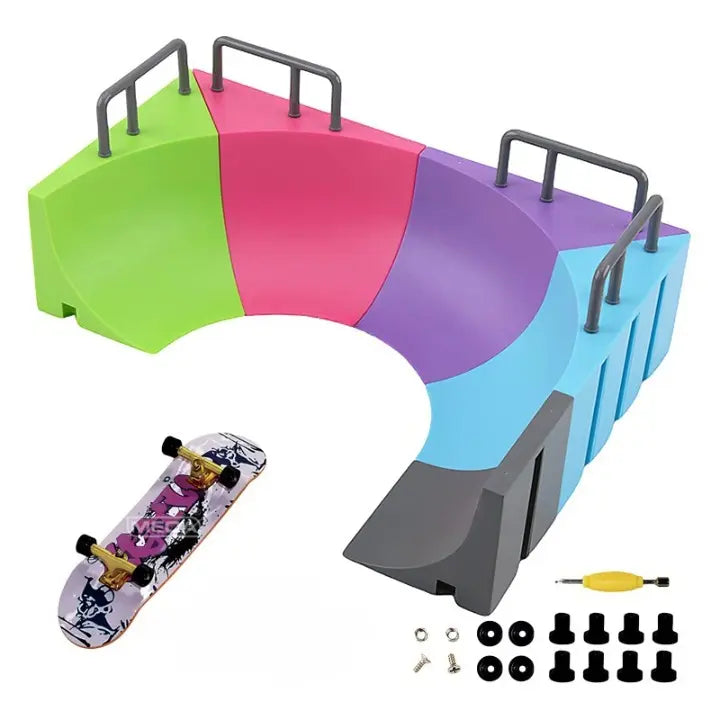 Finger Skate Rampe