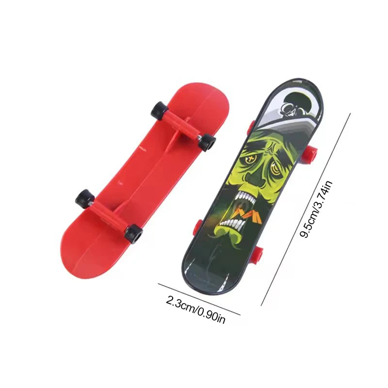 Finger Skate Tech