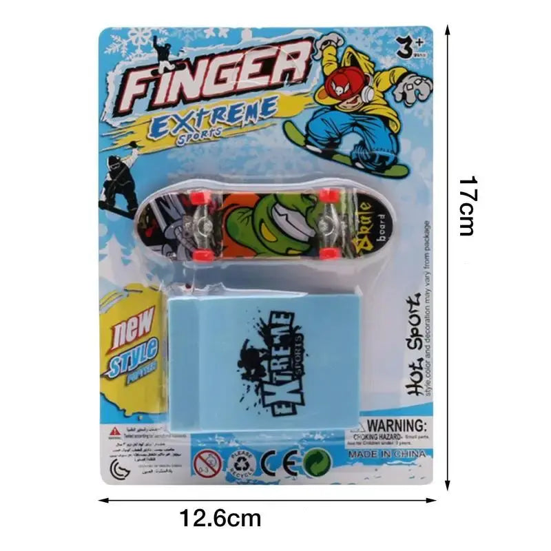 Finger Skate avec Rampe