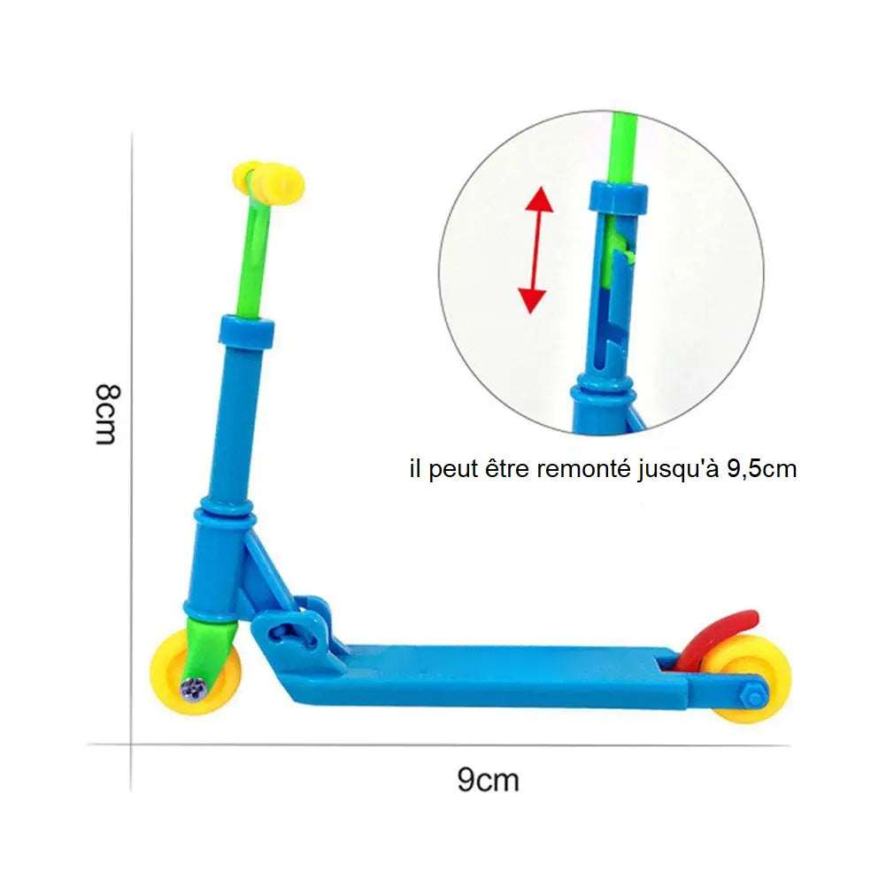 Finger Trottinette (plastique)