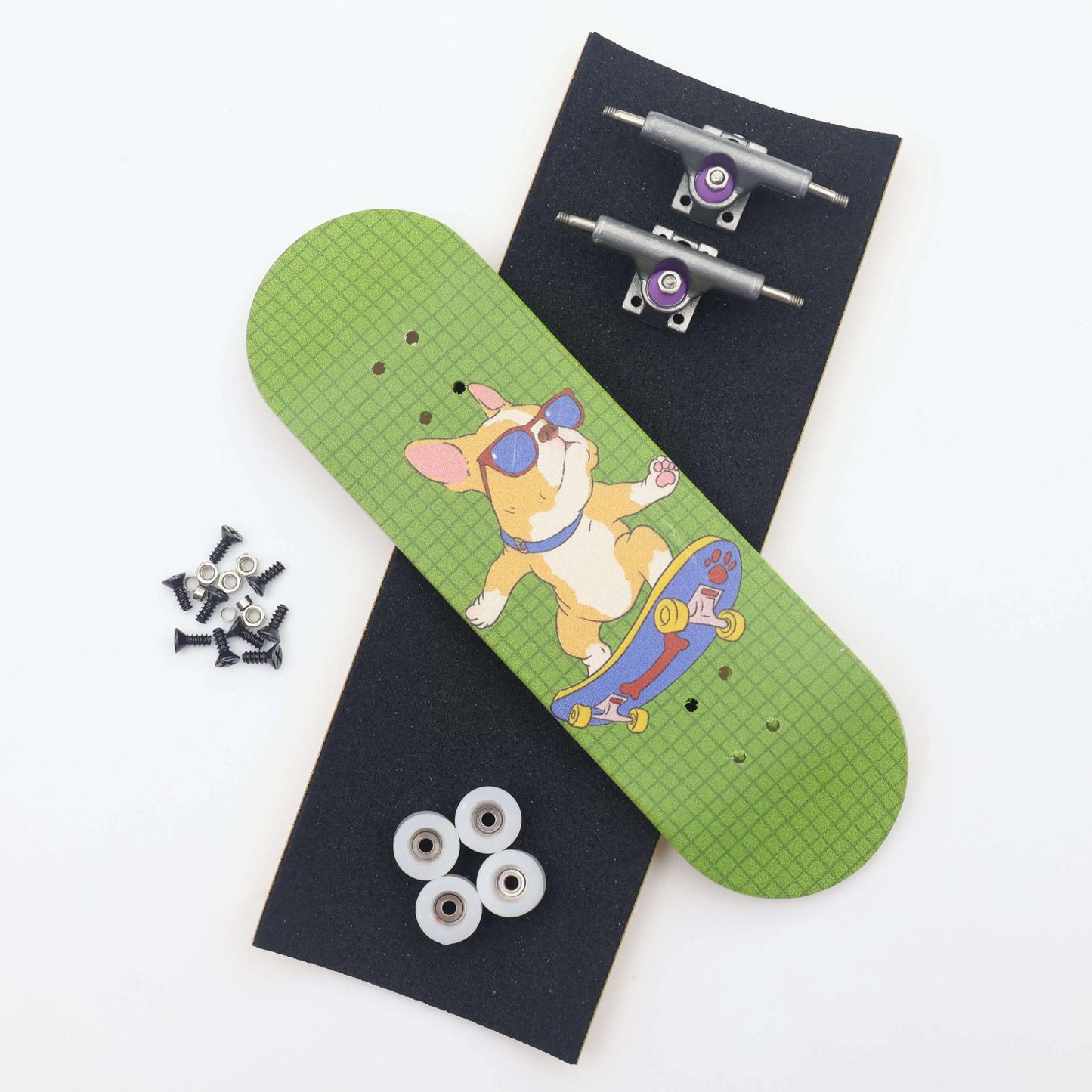 Finger skate