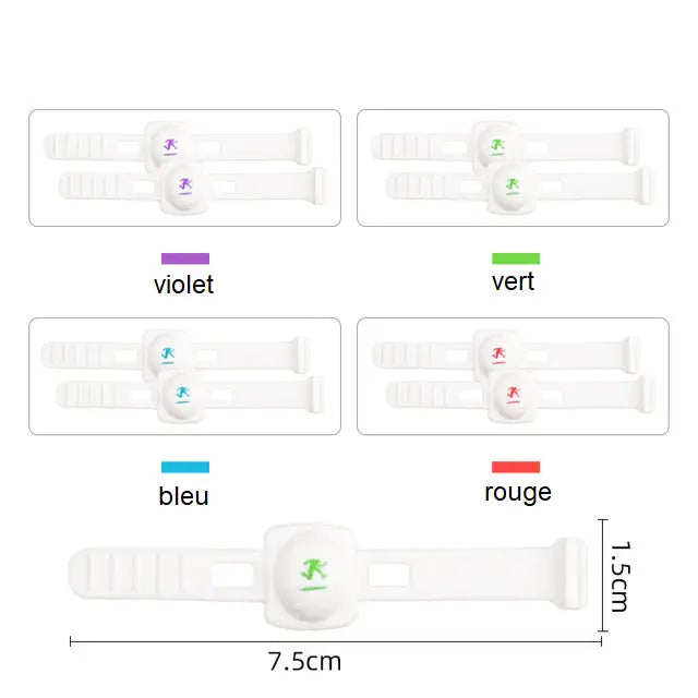 Genouillères pour finger skate