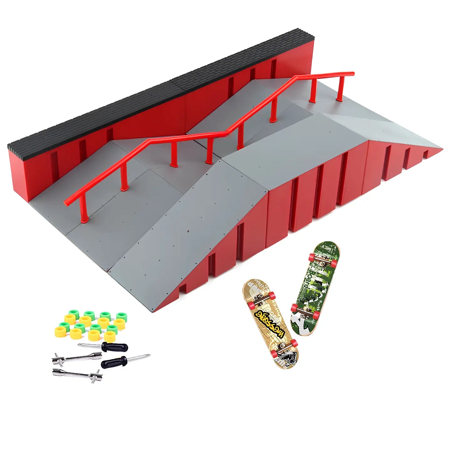 Mega Rampe Finger Skate