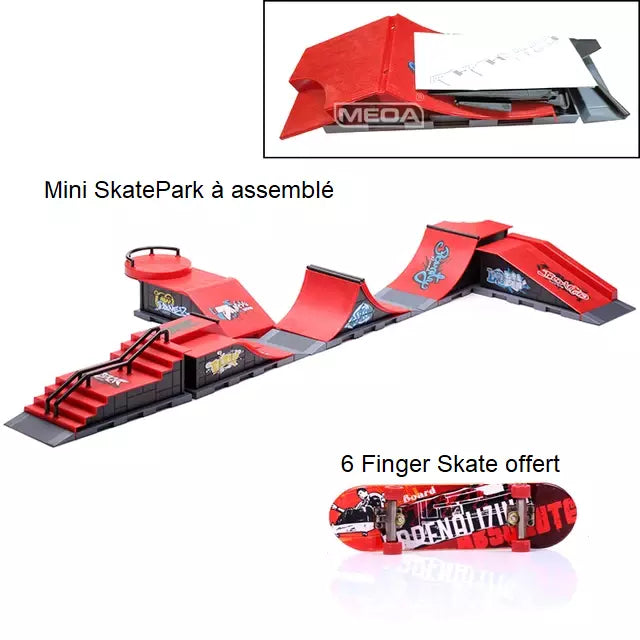Mini SkatePark à assemblé