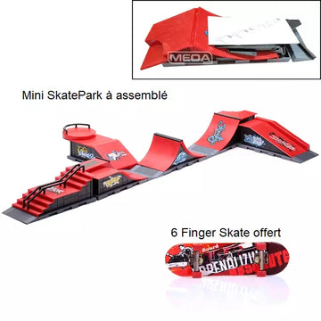 Mini SkatePark à assemblé