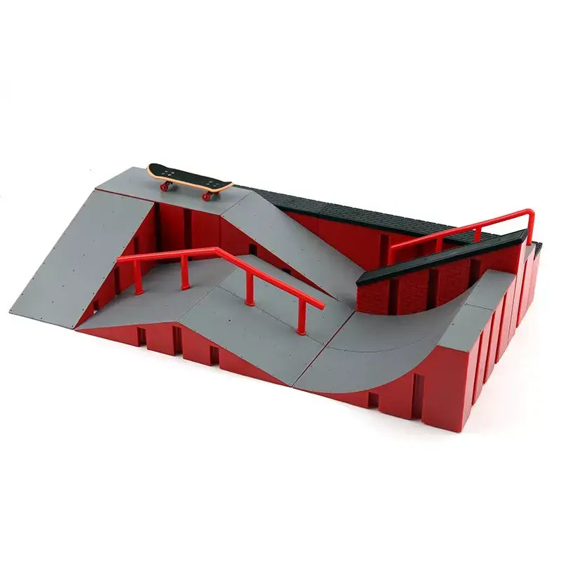 Mini SkatePark Finger Skate