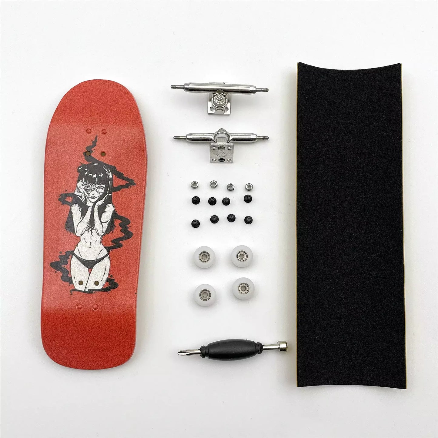 Mini Skate en Bois