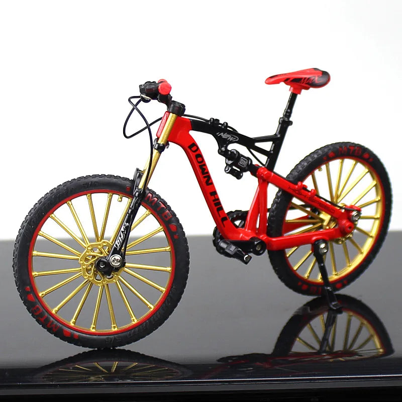 Vélo VTT Miniature Échelle 1/10 ème - Modélisme Vélo VTT Miniature Échelle 1/10 ème - Modélisme