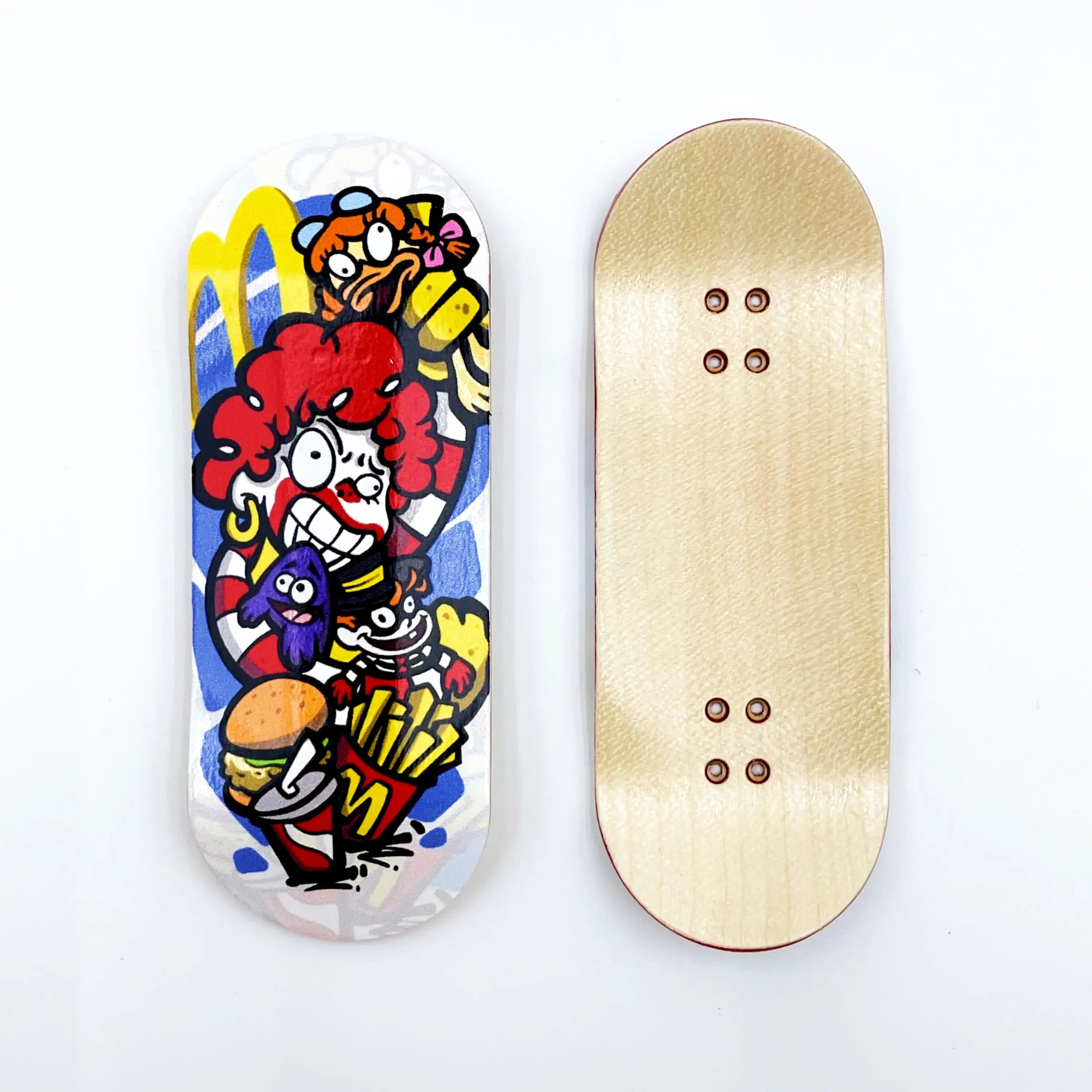 2Pcs Assemblée Diy Mini Doigt Pont De Planche À Roulettes Camion Skate 2Pcs Assemblée Diy Mini Doigt Pont De Planche À Roulettes Camion Skate