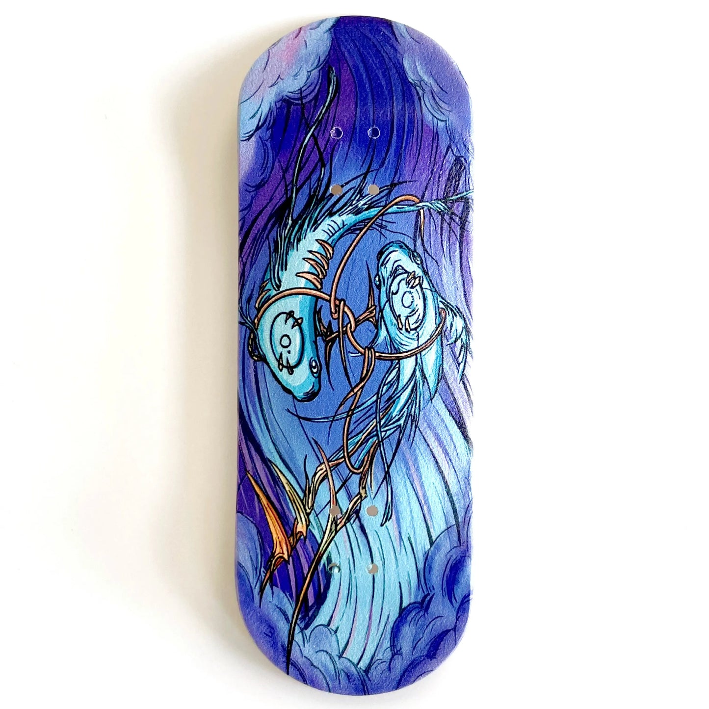 Planche Finger Skate Pro Poisson