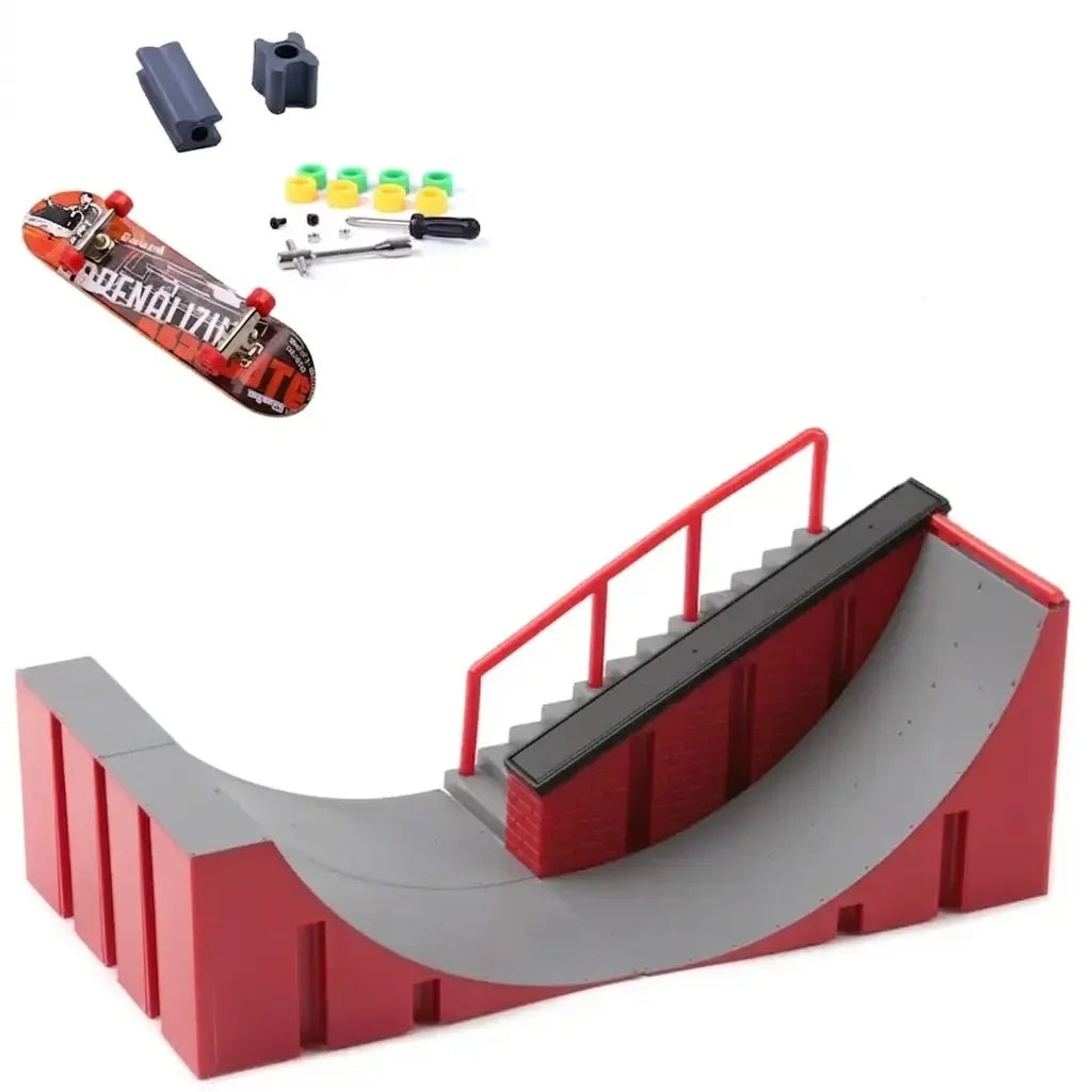 Rampe Finger Skate Halfpipe