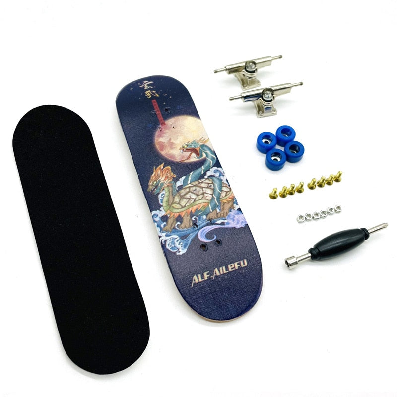 Finger skate