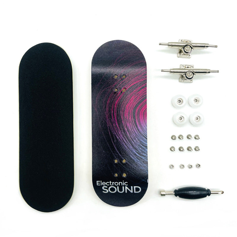 Finger skate