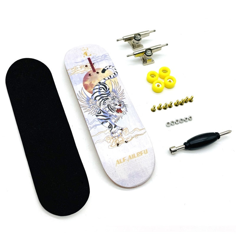 Finger skate