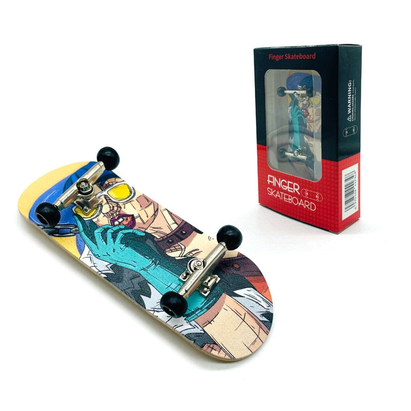 Finger skate
