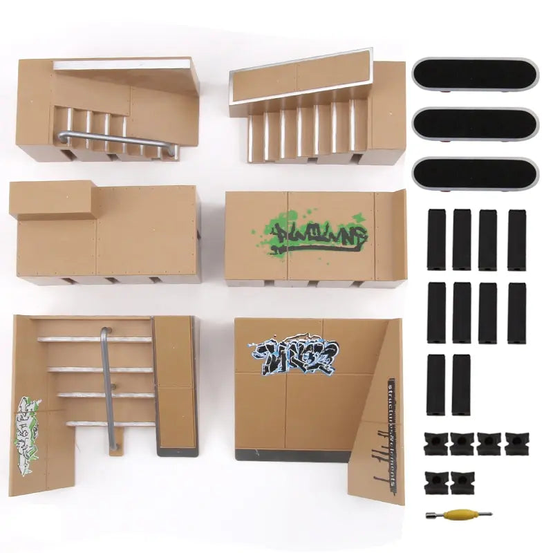 SkatePark Finger Skate