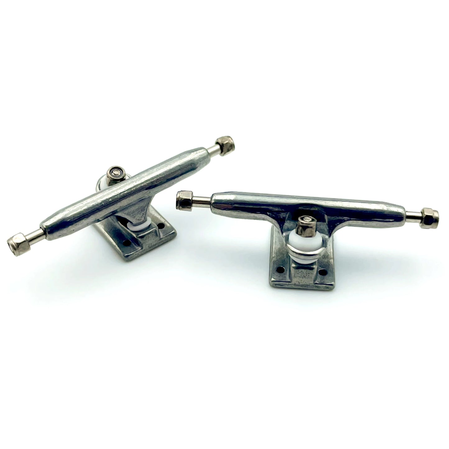Trucks Finger Skate Pro Argent Brossé