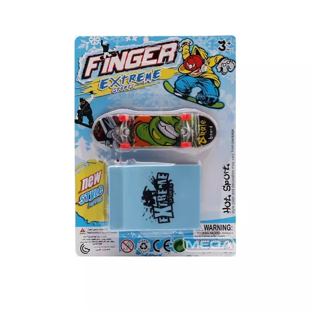 Finger Skate + Mini Rampe