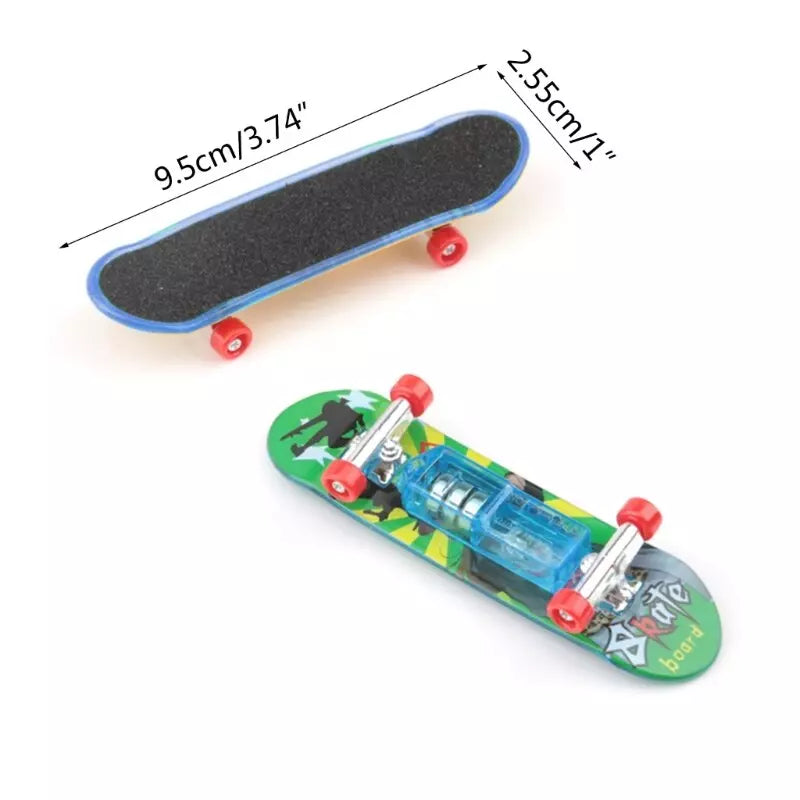 Finger skate à led