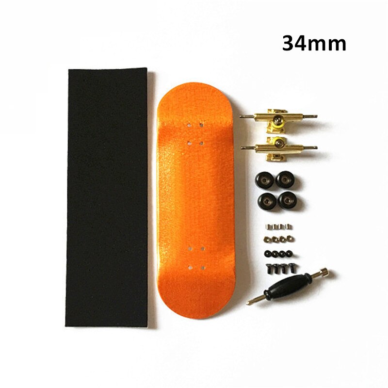 Finger skate orange