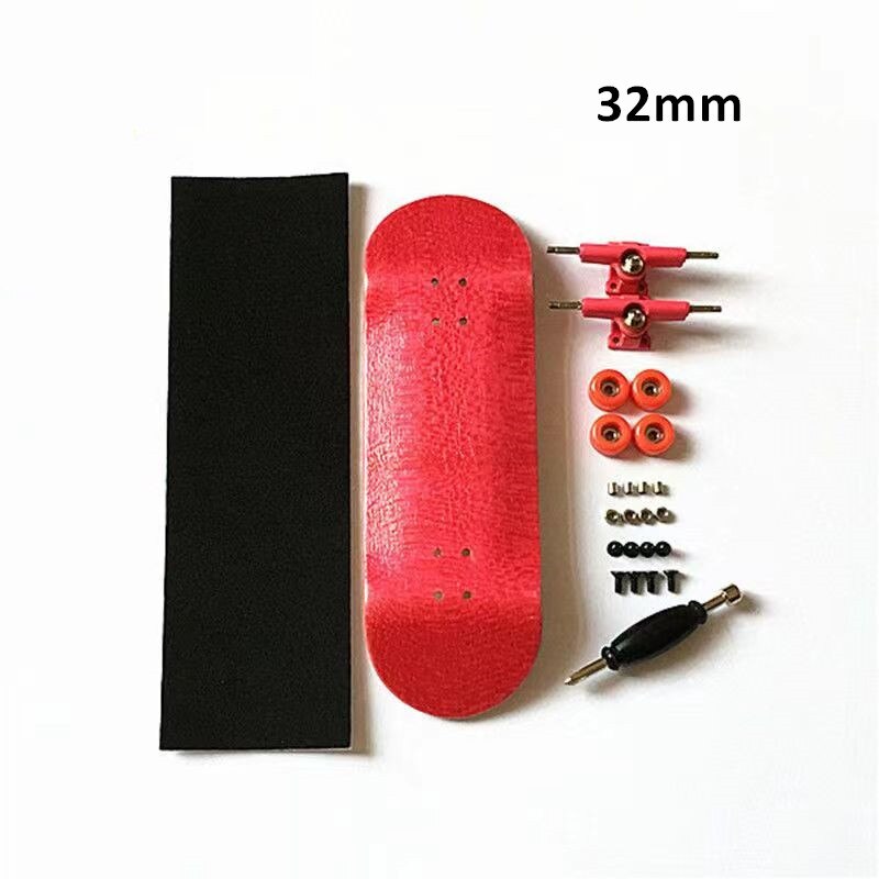 Finger Skate Pro 32mm Rouge
