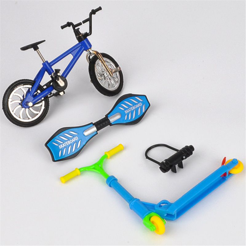 1 finger bmx, 1 finger trottinette, 1 waveboard