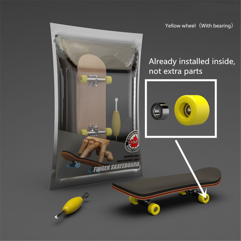 Finger skate