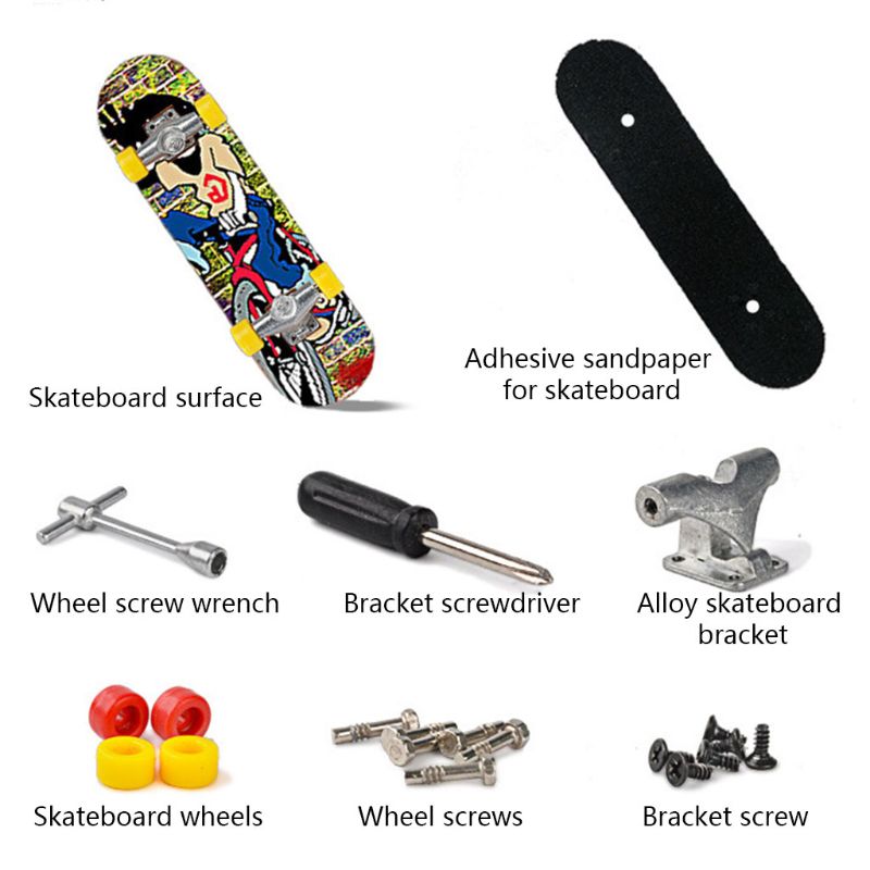 Kit de Création Finger Skate