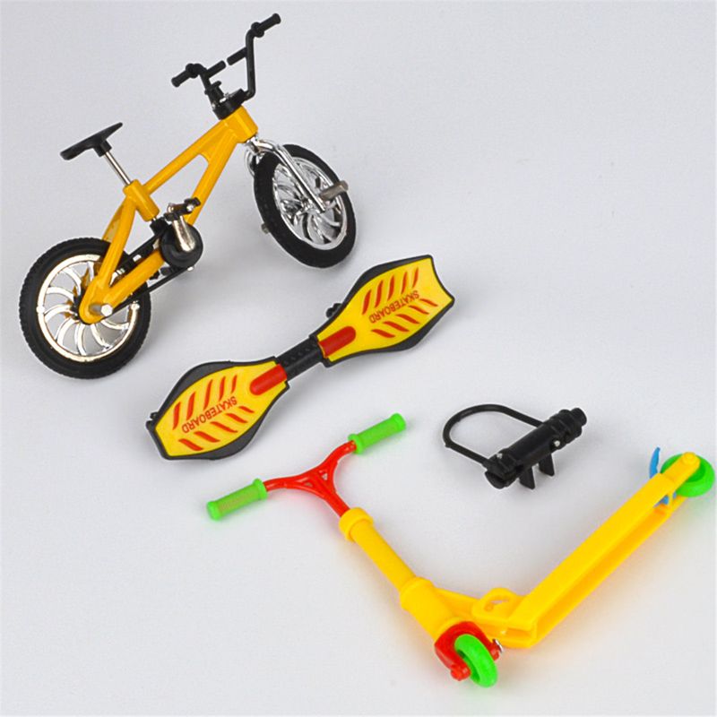 Finger trottinette, waveboard, Finger bmx