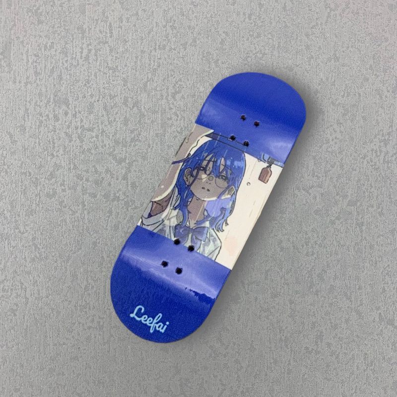 finger skate anime