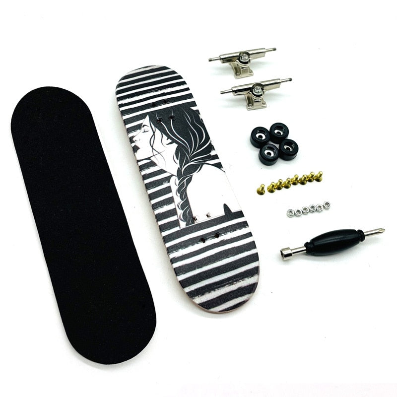 Finger skate + outils, femme