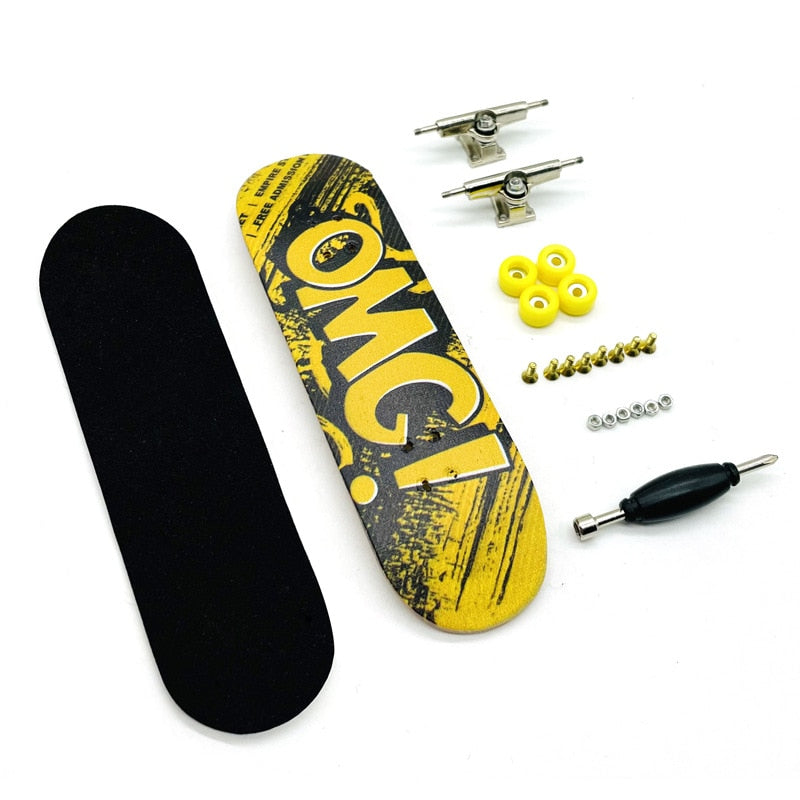 Finger skate