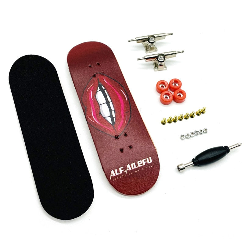 Finger skate