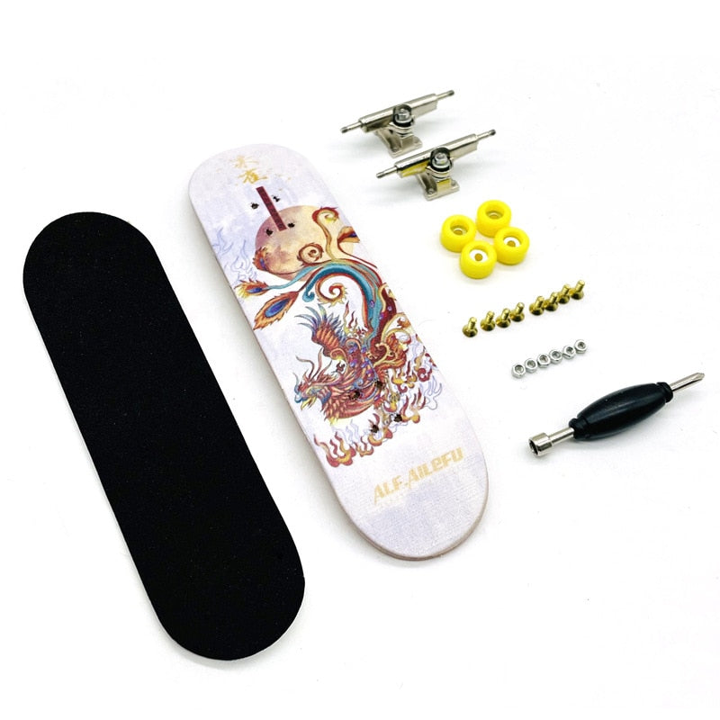 Finger skate
