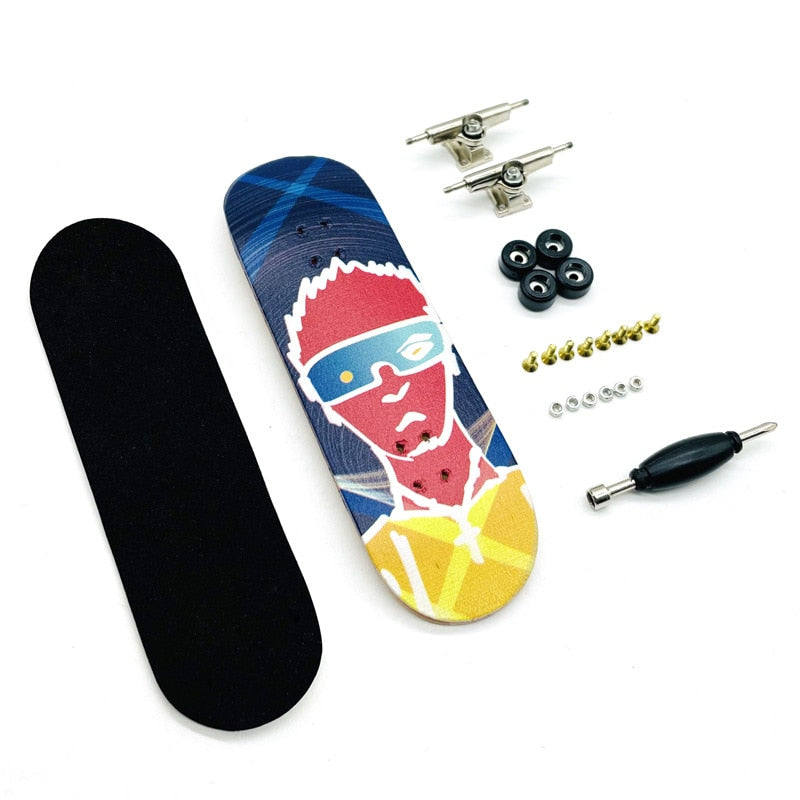 Finger skate