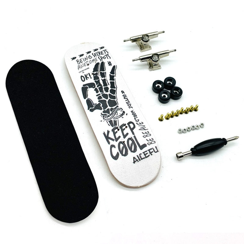 Fingerboard