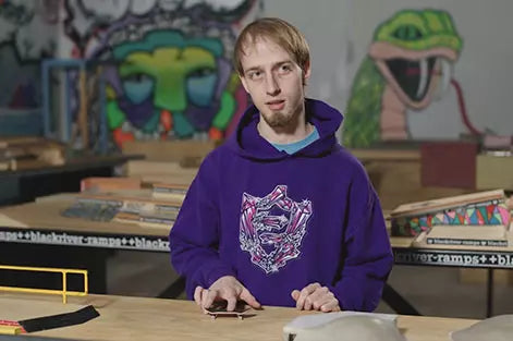 Mike Schneider fingerboard