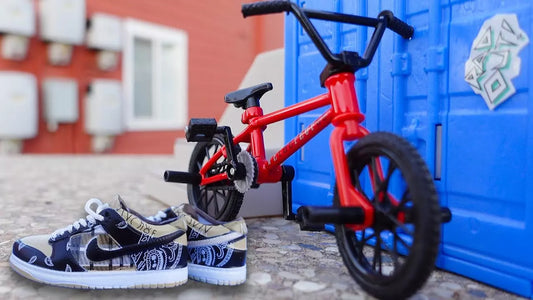 Finger bmx