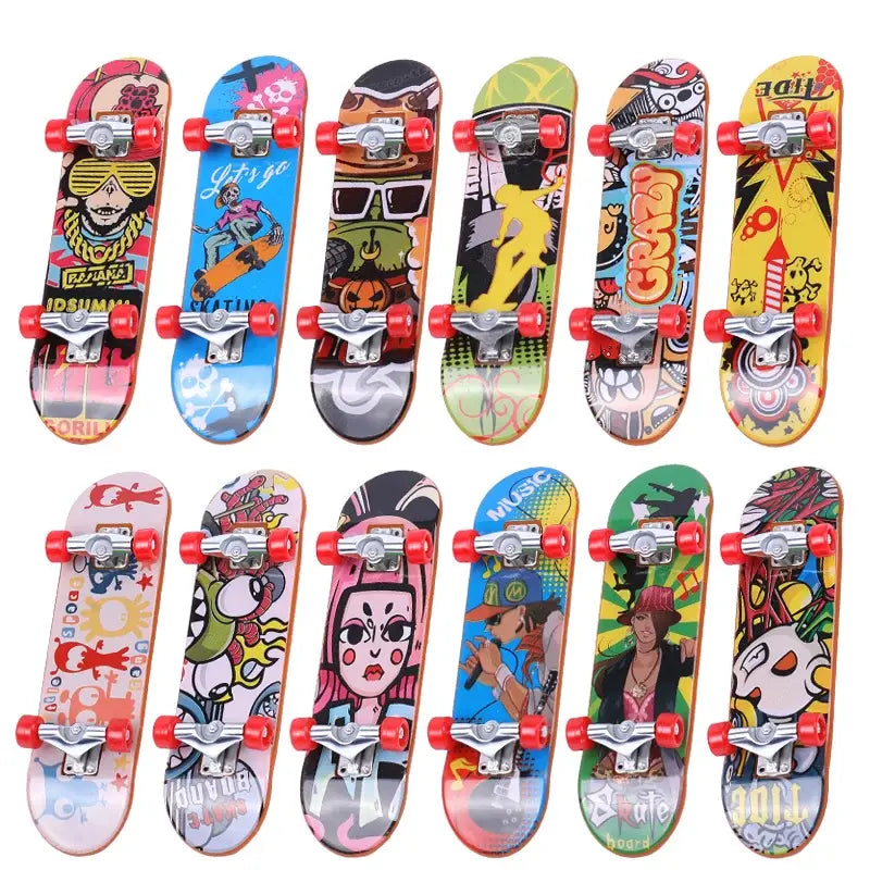 Finger Skate Tech