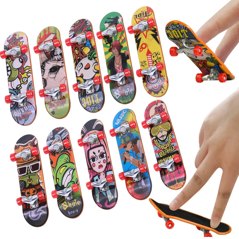 Finger Skate Tech
