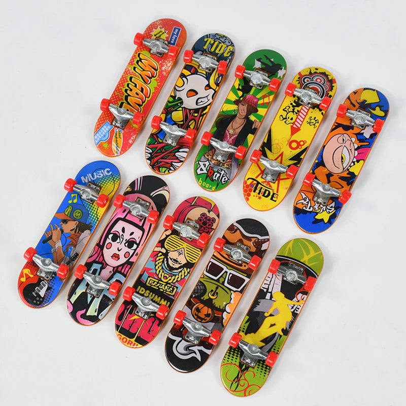 Finger Skate Tech