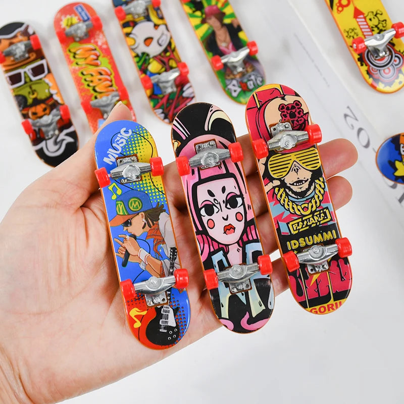 Finger Skate Tech