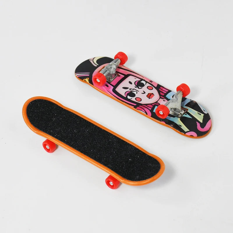 Finger Skate Tech