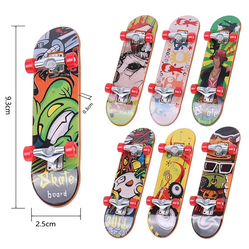 Finger Skate Tech