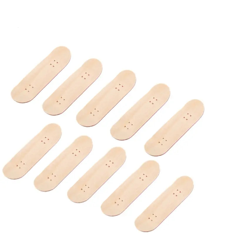 10 Planche Finger Skate Bois