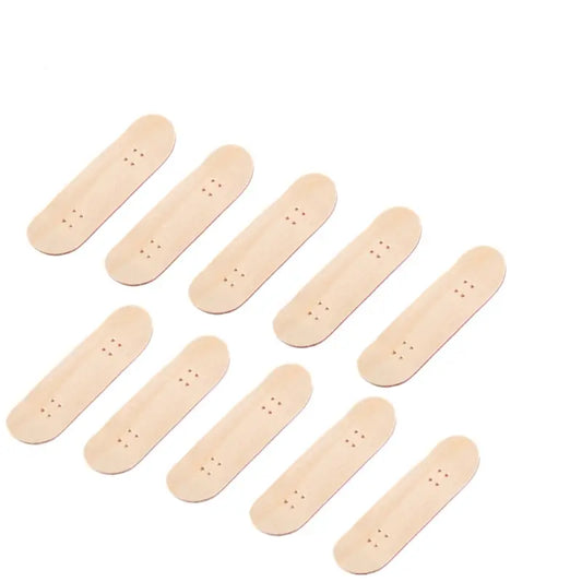 10 Planche Finger Skate Bois